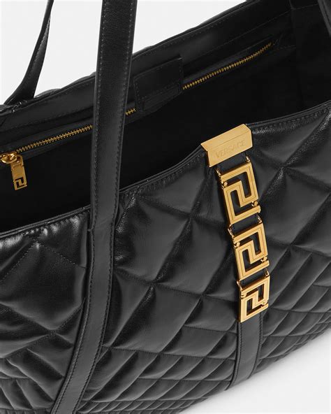 versace greca goddess tote